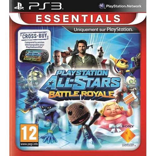 Playstation All Stars Battle Royale Achat neuf ou d occasion pas